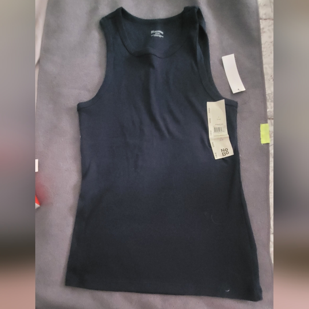 NOBO Dark Blue Women's Tank Top